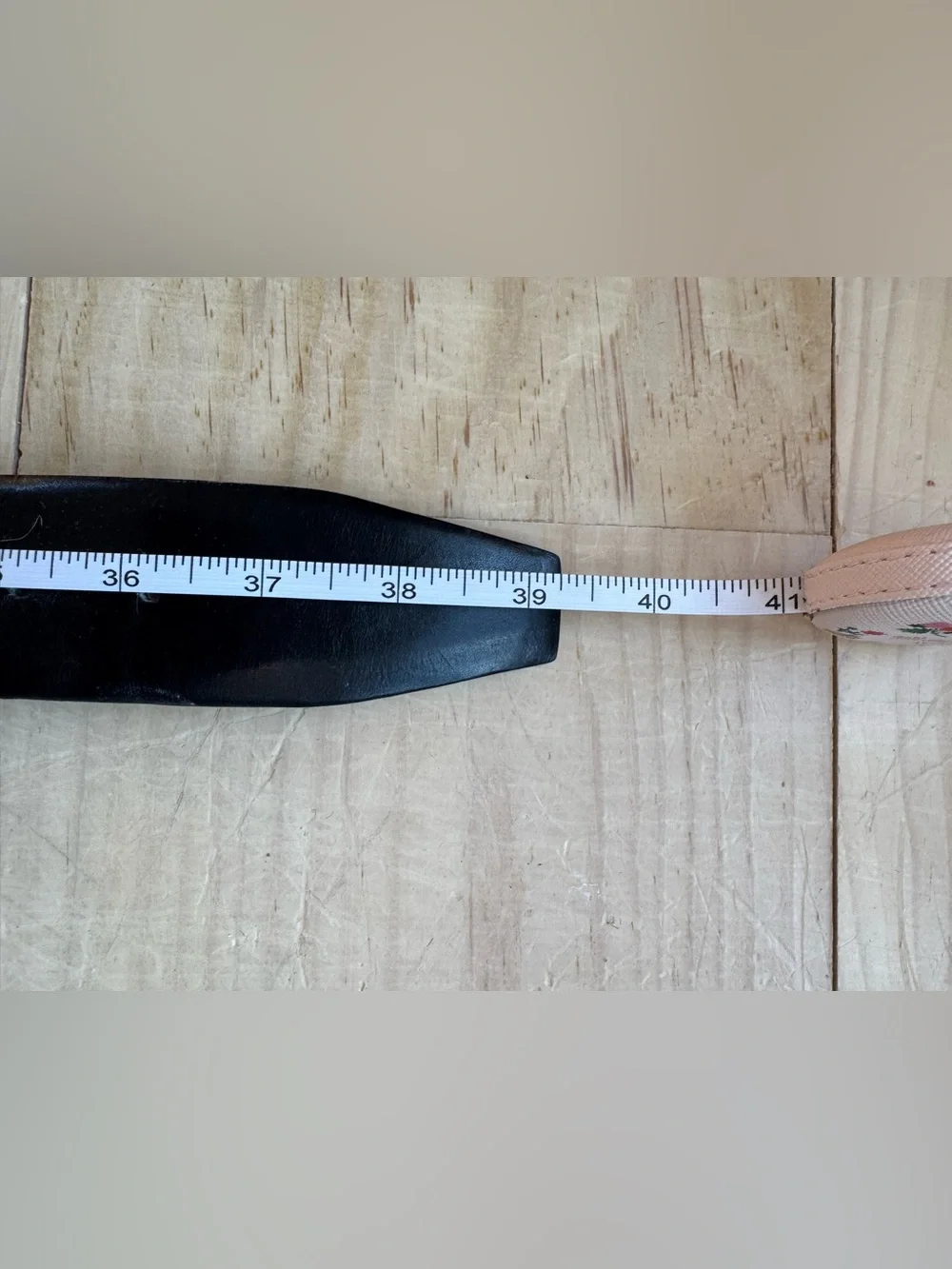 John Varvatos Aniline Kipskin Belt
